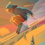 雪山滑雪大冒险2